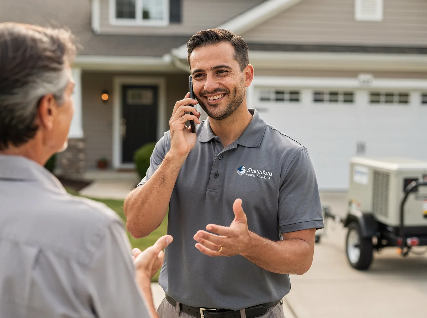 Generator Installation Helm, CA FAQs